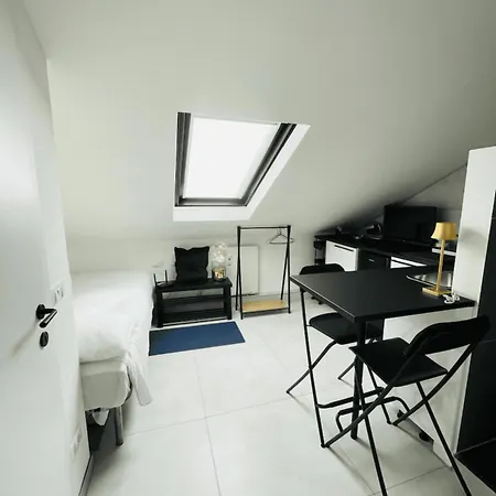 Joivy Cosy Mansard In Appartamento *